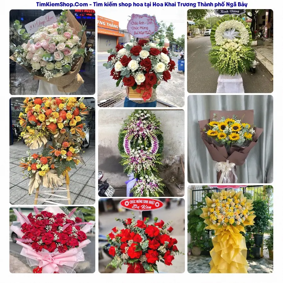 Hoa Tươi Thương Nguyễn - Hoa Tươi Thành phố Ngã Bảy