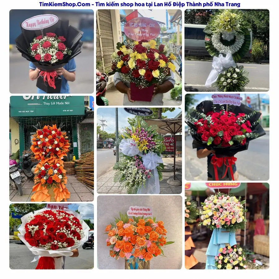 Hoa Tươi Thương Nguyễn - Hoa Tươi Thành phố Nha Trang