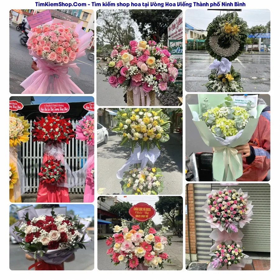 Hoa Tươi Thương Nguyễn - Hoa Tươi Thành phố Ninh Bình