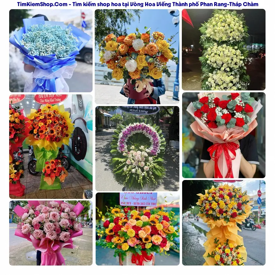 Hoa Tươi Thương Nguyễn - Hoa Tươi Thành phố Phan Rang-Tháp Chàm