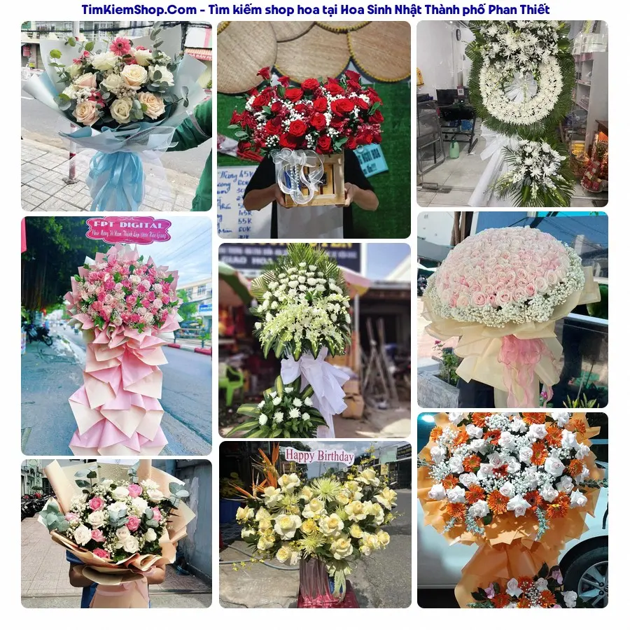 Hoa Tươi Thương Nguyễn - Hoa Tươi Thành phố Phan Thiết