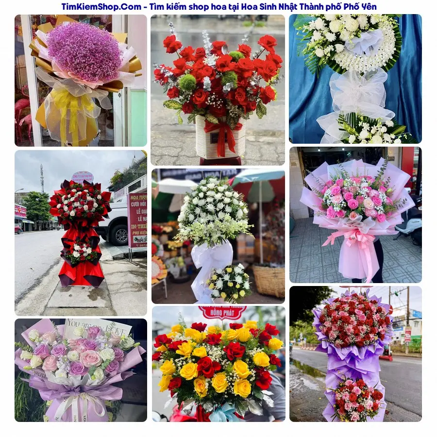 Hoa Tươi Thương Nguyễn - Hoa Tươi Thành phố Phổ Yên