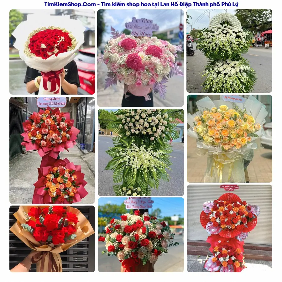 Hoa Tươi Thương Nguyễn - Hoa Tươi Thành phố Phủ Lý
