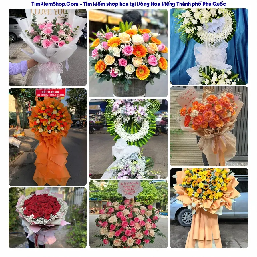 Hoa Tươi Thương Nguyễn - Hoa Tươi Thành phố Phú Quốc