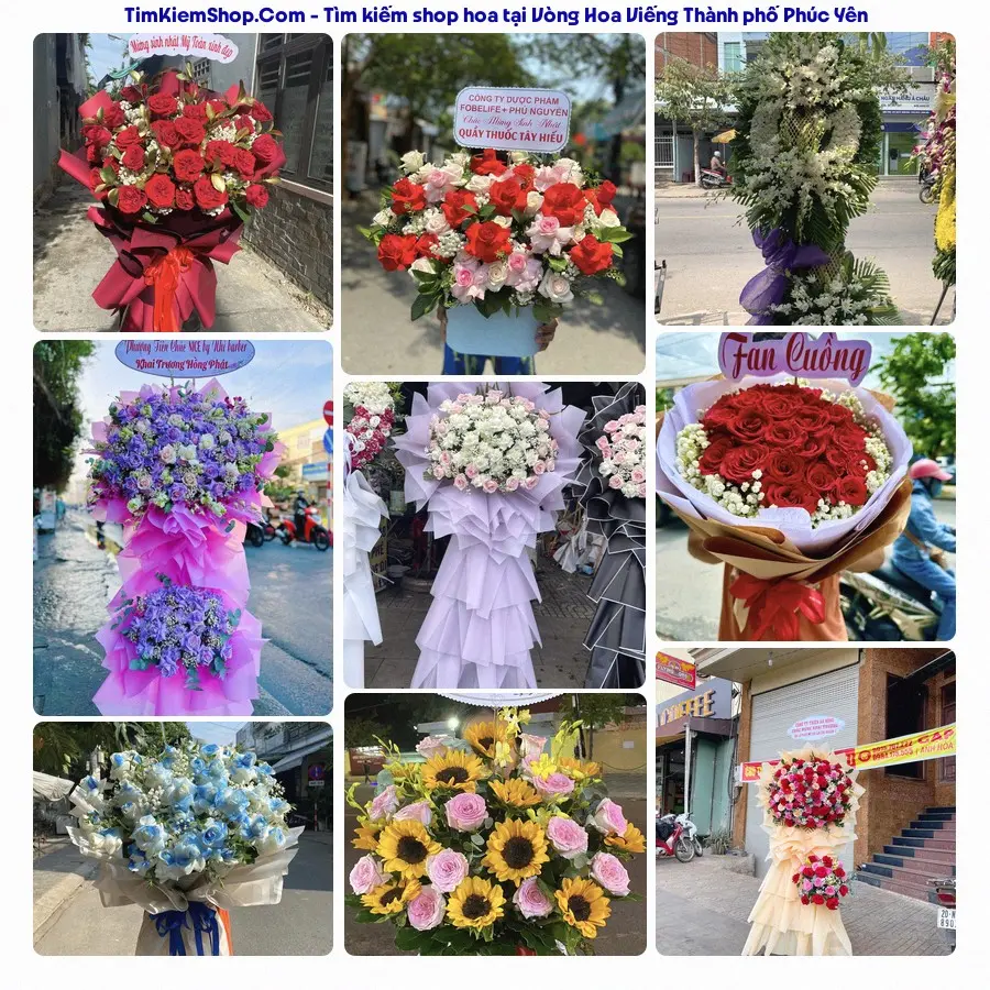 Hoa Tươi Thương Nguyễn - Hoa Tươi Thành phố Phúc Yên