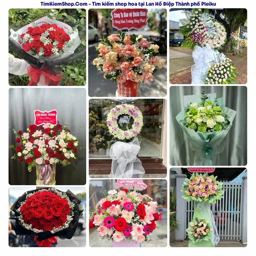 Hoa Tươi Thương Nguyễn - Hoa Tươi Thành phố Pleiku