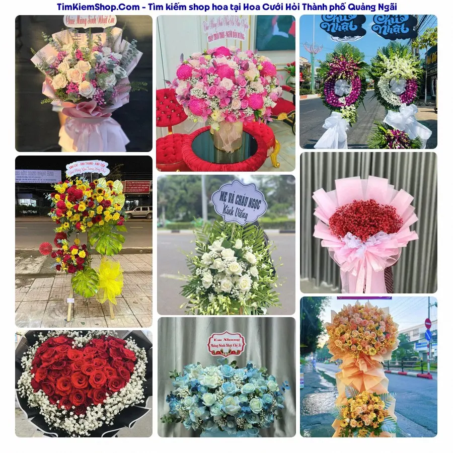 Hoa Tươi Thương Nguyễn - Hoa Tươi Thành phố Quảng Ngãi