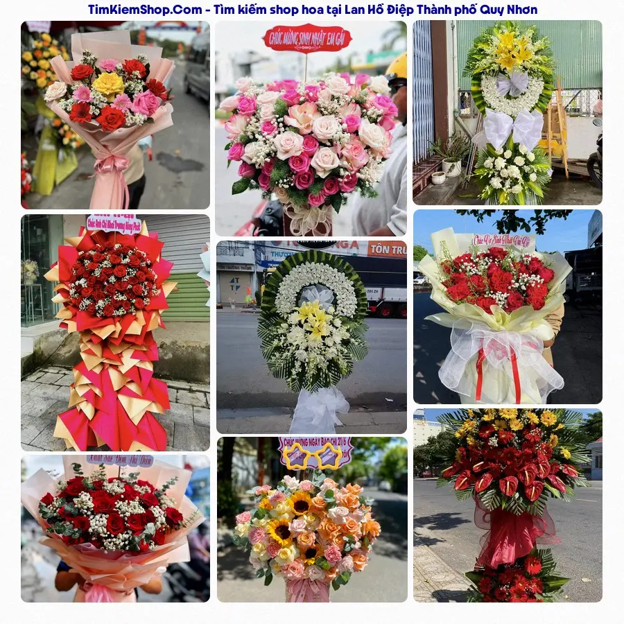 Hoa Tươi Thương Nguyễn - Hoa Tươi Thành phố Quy Nhơn