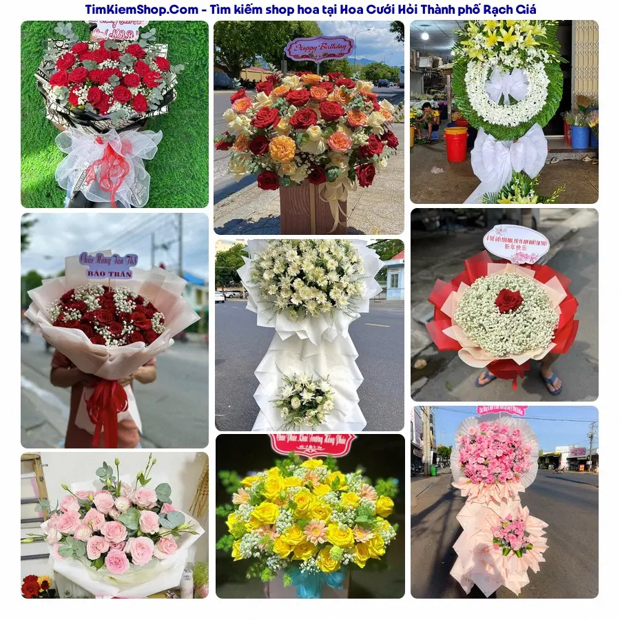 Hoa Tươi Thương Nguyễn - Hoa Tươi Thành phố Rạch Giá