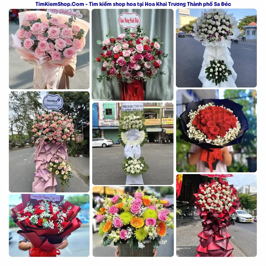 Hoa Tươi Thương Nguyễn - Hoa Tươi Thành phố Sa Đéc