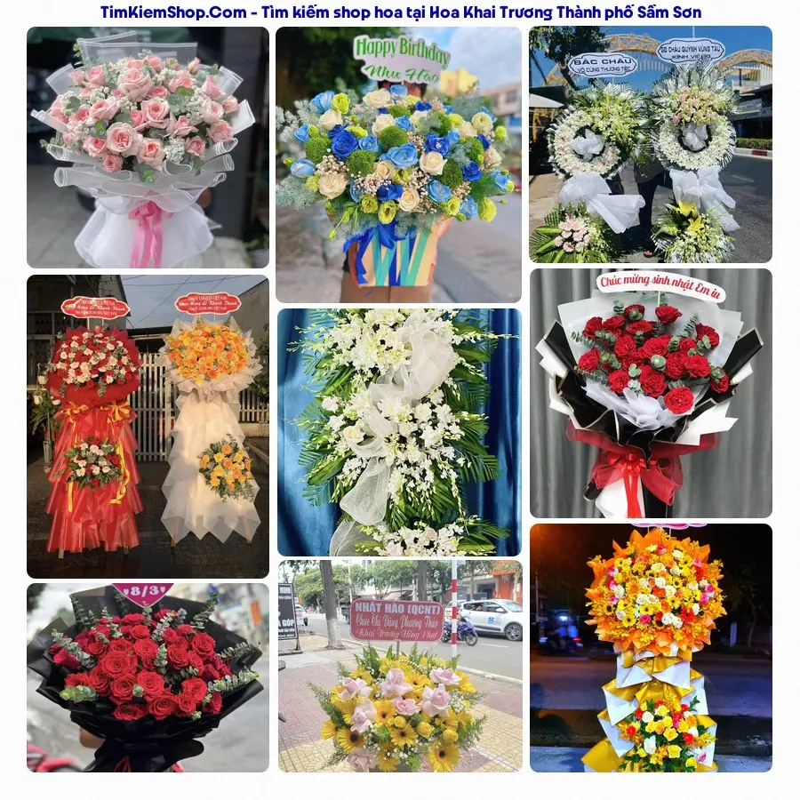Hoa Tươi Thương Nguyễn - Hoa Tươi Thành phố Sầm Sơn