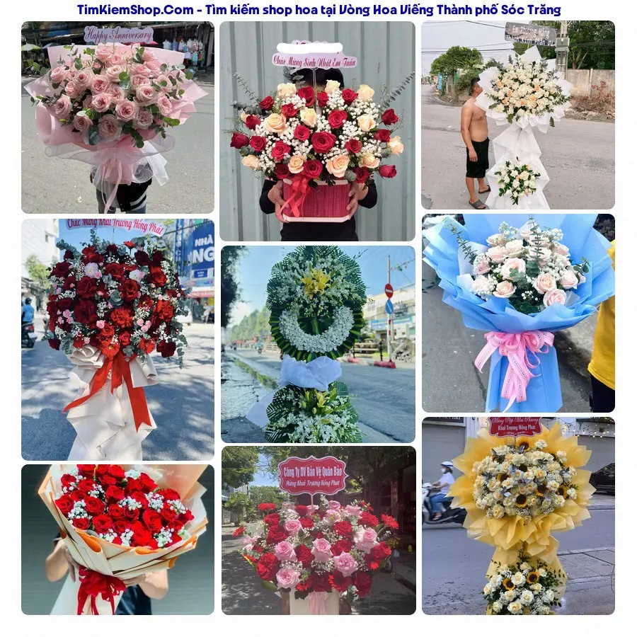 Hoa Tươi Thương Nguyễn - Hoa Tươi Thành phố Sóc Trăng