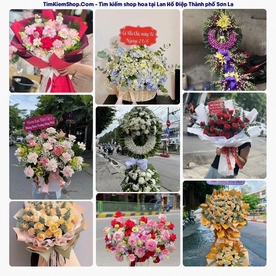 Hoa Tươi Thương Nguyễn - Hoa Tươi Thành phố Sơn La