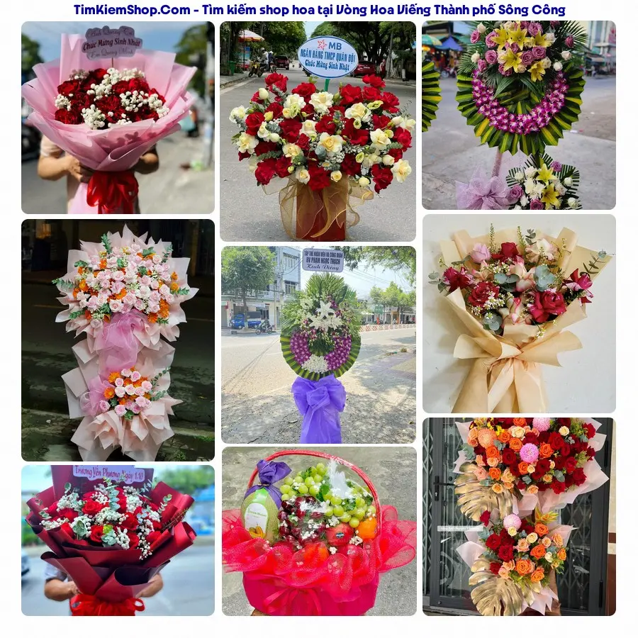 Hoa Tươi Thương Nguyễn - Hoa Tươi Thành phố Sông Công