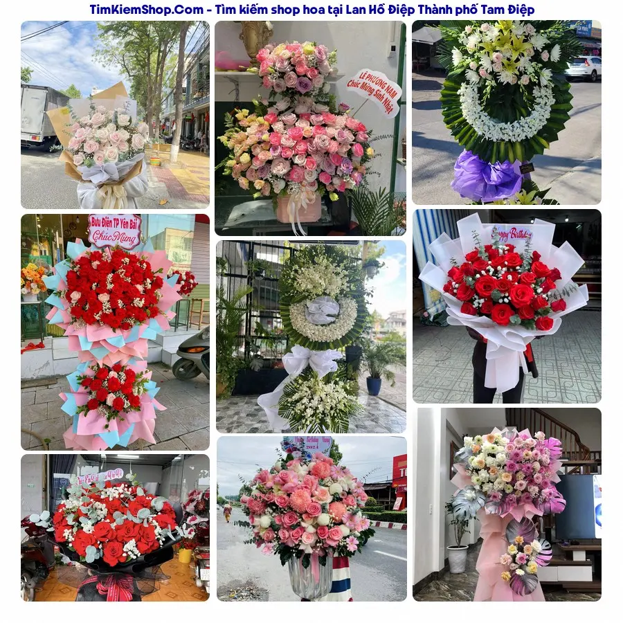 Hoa Tươi Thương Nguyễn - Hoa Tươi Thành phố Tam Điệp