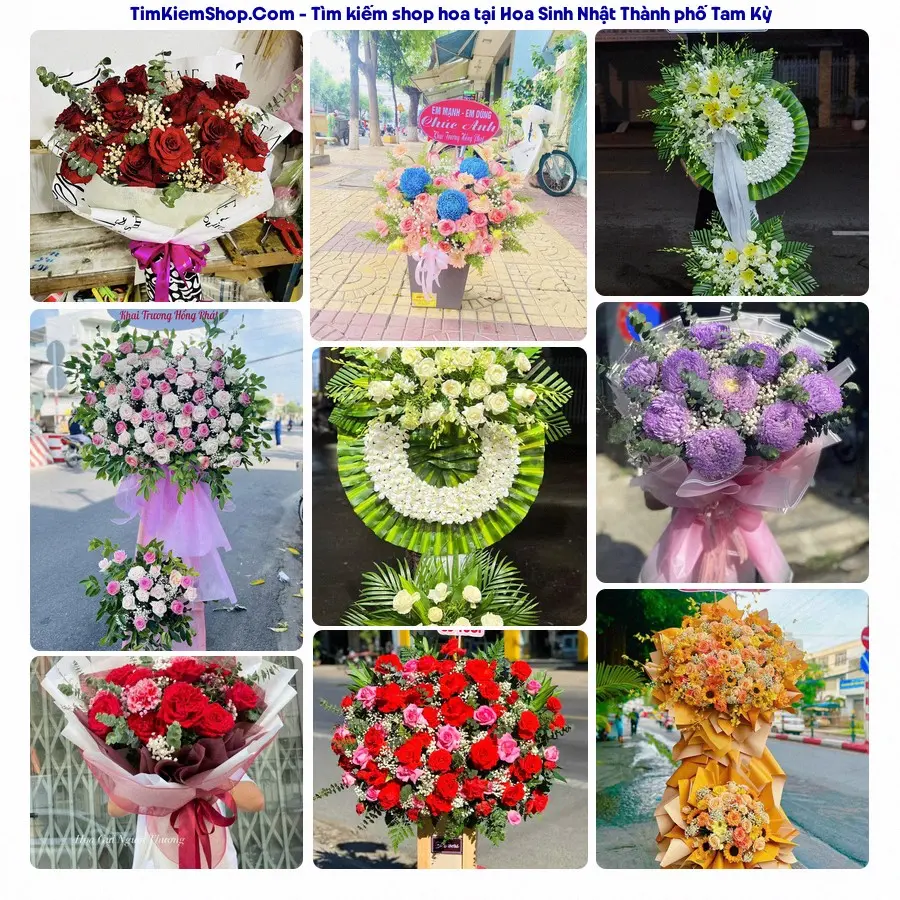 Hoa Tươi Thương Nguyễn - Hoa Tươi Thành phố Tam Kỳ