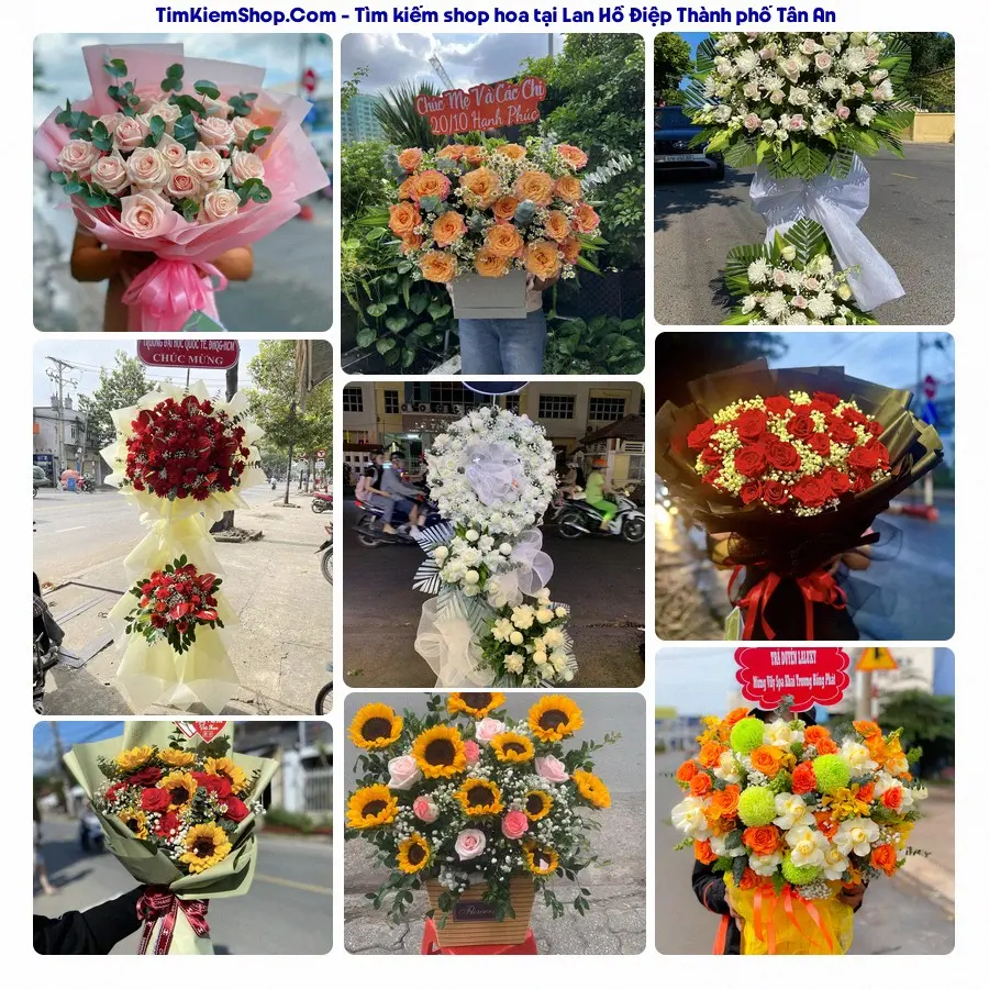 Hoa Tươi Thương Nguyễn - Hoa Tươi Thành phố Tân An