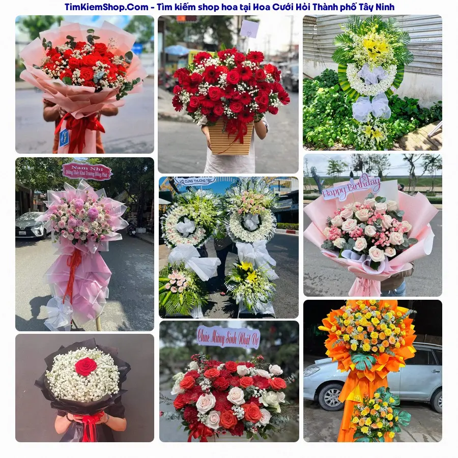 Hoa Tươi Thương Nguyễn - Hoa Tươi Thành phố Tây Ninh