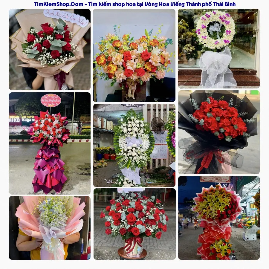 Hoa Tươi Thương Nguyễn - Hoa Tươi Thành phố Thái Bình