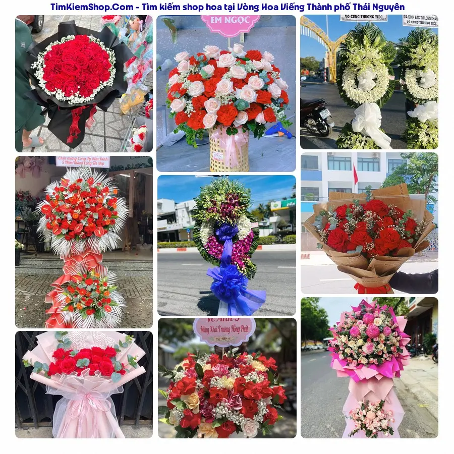 Hoa Tươi Thương Nguyễn - Hoa Tươi Thành phố Thái Nguyên