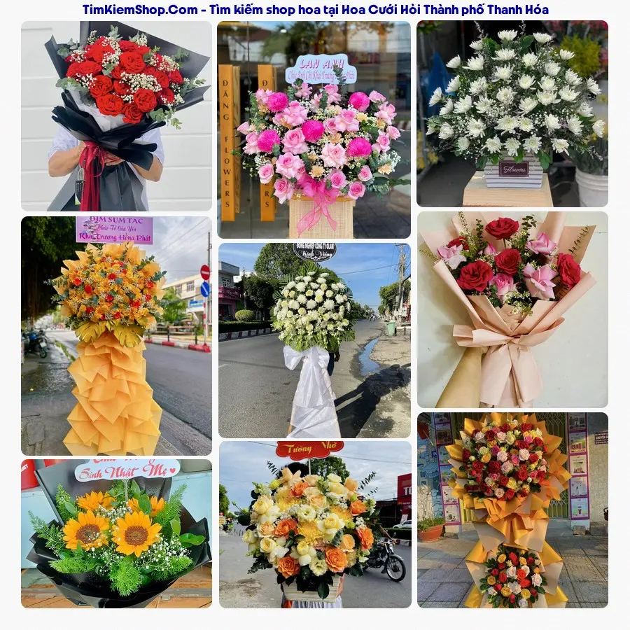 Hoa Tươi Thương Nguyễn - Hoa Tươi Thành phố Thanh Hóa