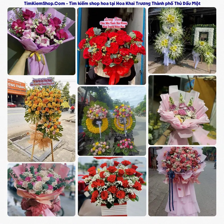 Hoa Tươi Thương Nguyễn - Hoa Tươi Thành phố Thủ Dầu Một
