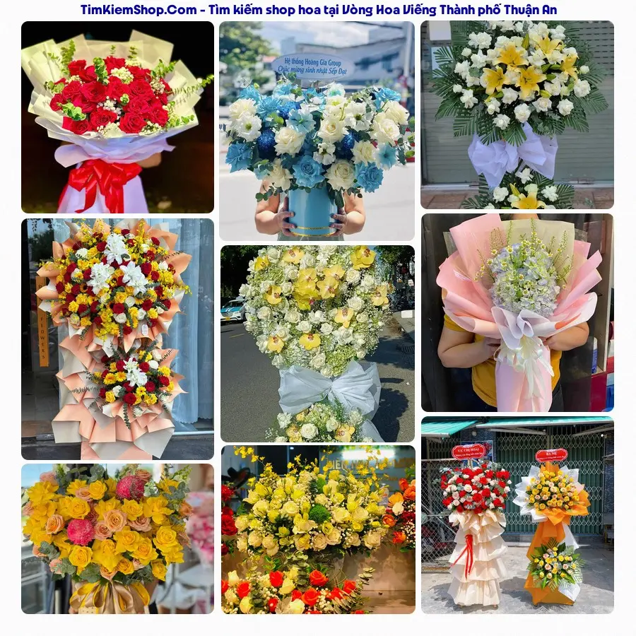 Hoa Tươi Thương Nguyễn - Hoa Tươi Thành phố Thuận An