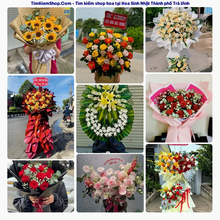 Hoa Tươi Thương Nguyễn - Hoa Tươi Thành phố Trà Vinh