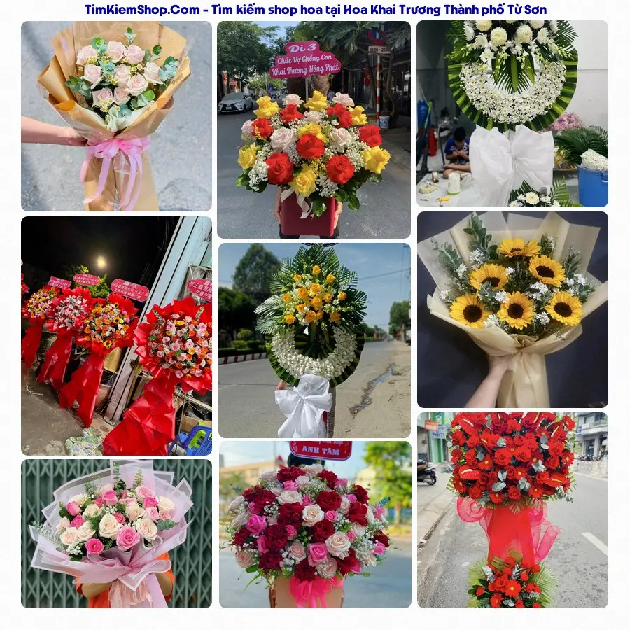 Hoa Tươi Thương Nguyễn - Hoa Tươi Thành phố Từ Sơn