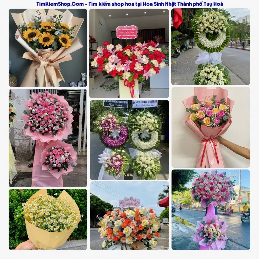Hoa Tươi Thương Nguyễn - Hoa Tươi Thành phố Tuy Hoà