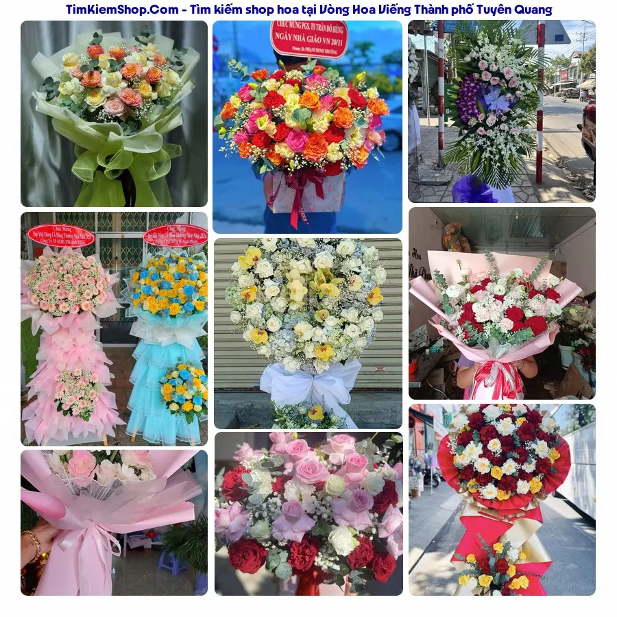 Hoa Tươi Thương Nguyễn - Hoa Tươi Thành phố Tuyên Quang
