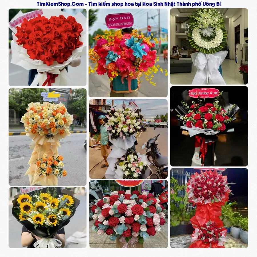 Hoa Tươi Thương Nguyễn - Hoa Tươi Thành phố Uông Bí