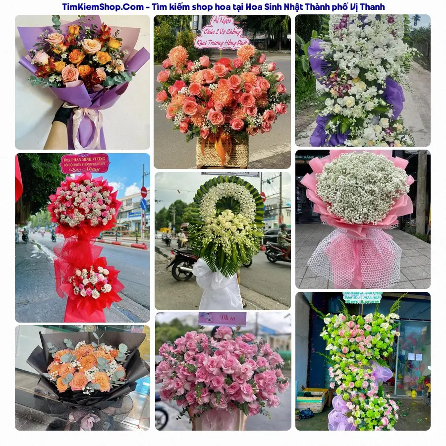 Hoa Tươi Thương Nguyễn - Hoa Tươi Thành phố Vị Thanh