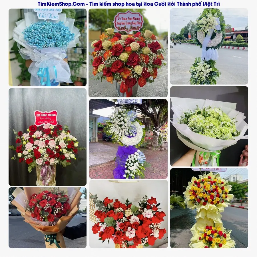 Hoa Tươi Thương Nguyễn - Hoa Tươi Thành phố Việt Trì