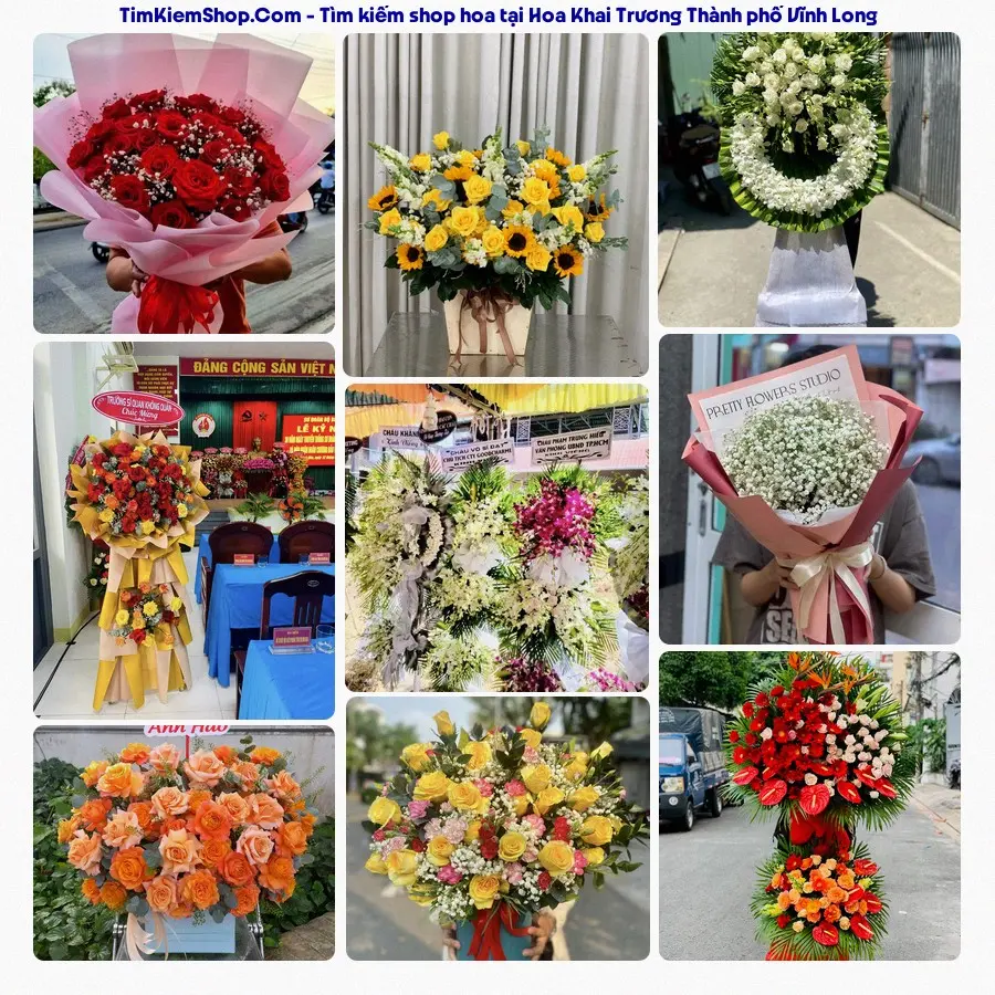 Hoa Tươi Thương Nguyễn - Hoa Tươi Thành phố Vĩnh Long