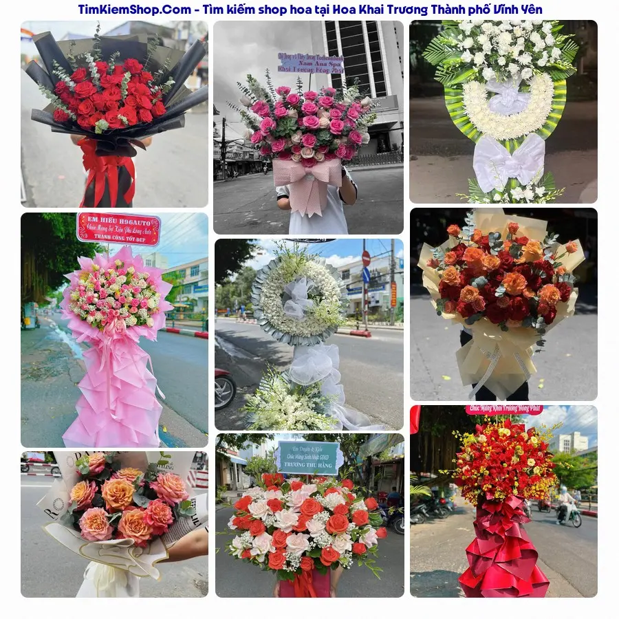 Hoa Tươi Thương Nguyễn - Hoa Tươi Thành phố Vĩnh Yên