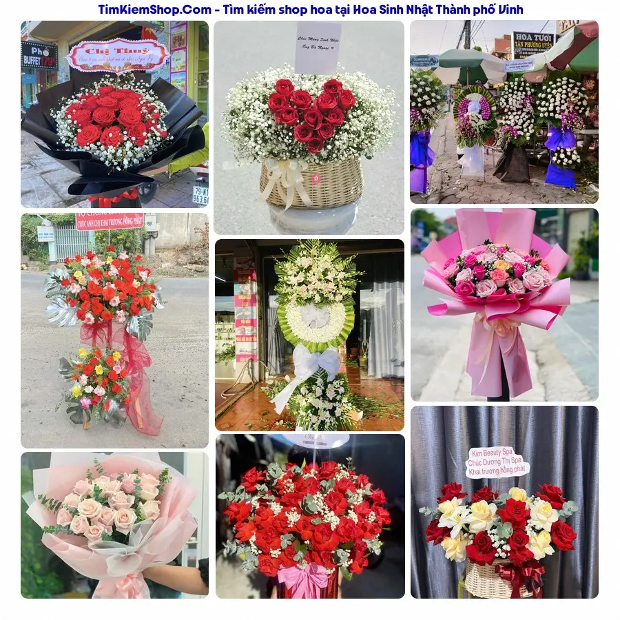 Hoa Tươi Thương Nguyễn - Hoa Tươi Thành phố Vinh