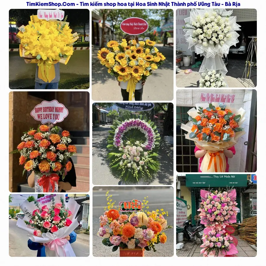 Hoa Tươi Thương Nguyễn - Hoa Tươi Thành phố Vũng Tàu - Bà Rịa