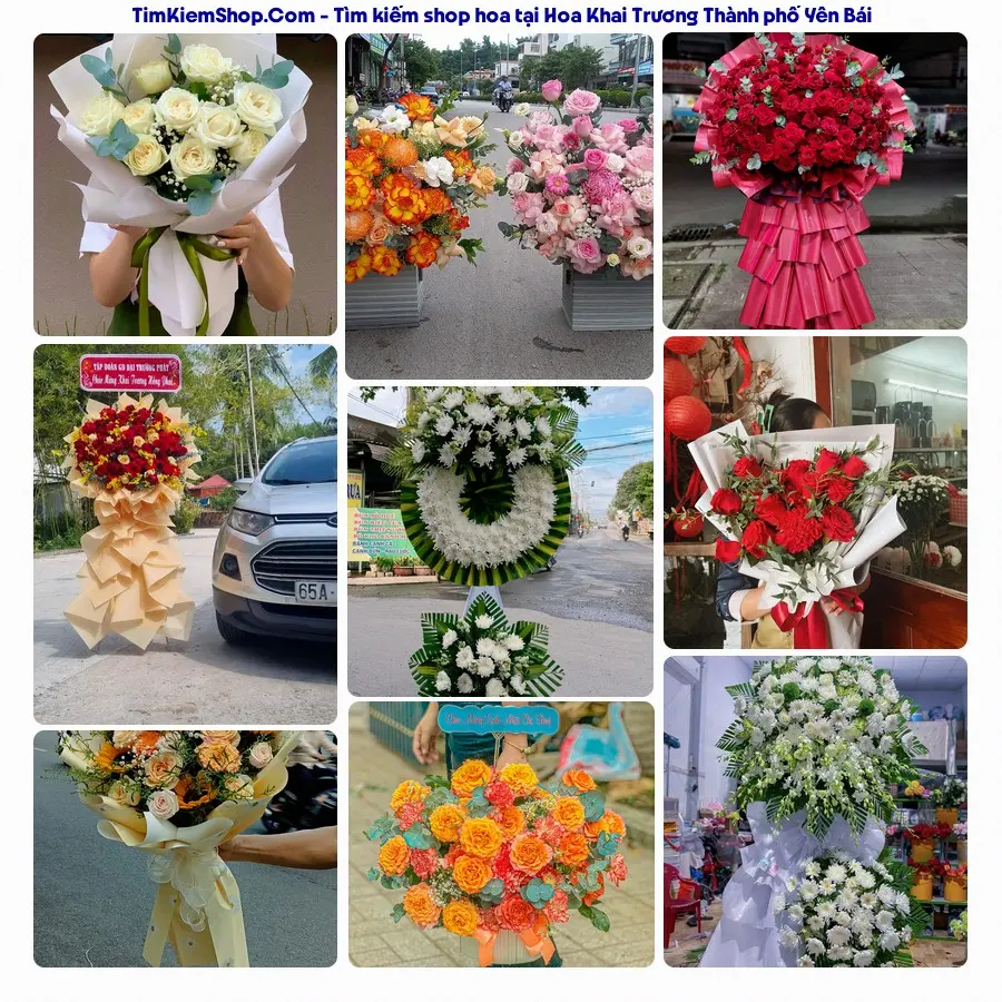 Hoa Tươi Thương Nguyễn - Hoa Tươi Thành phố Yên Bái