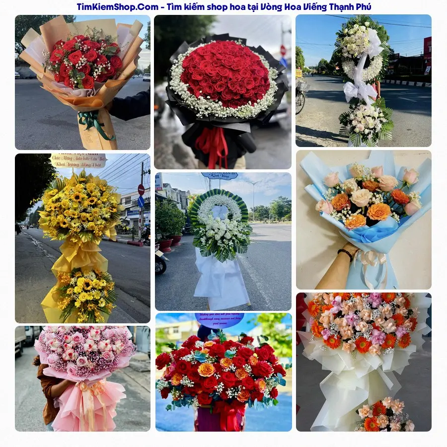 Hoa Tươi Thương Nguyễn - Hoa Tươi Thạnh Phú