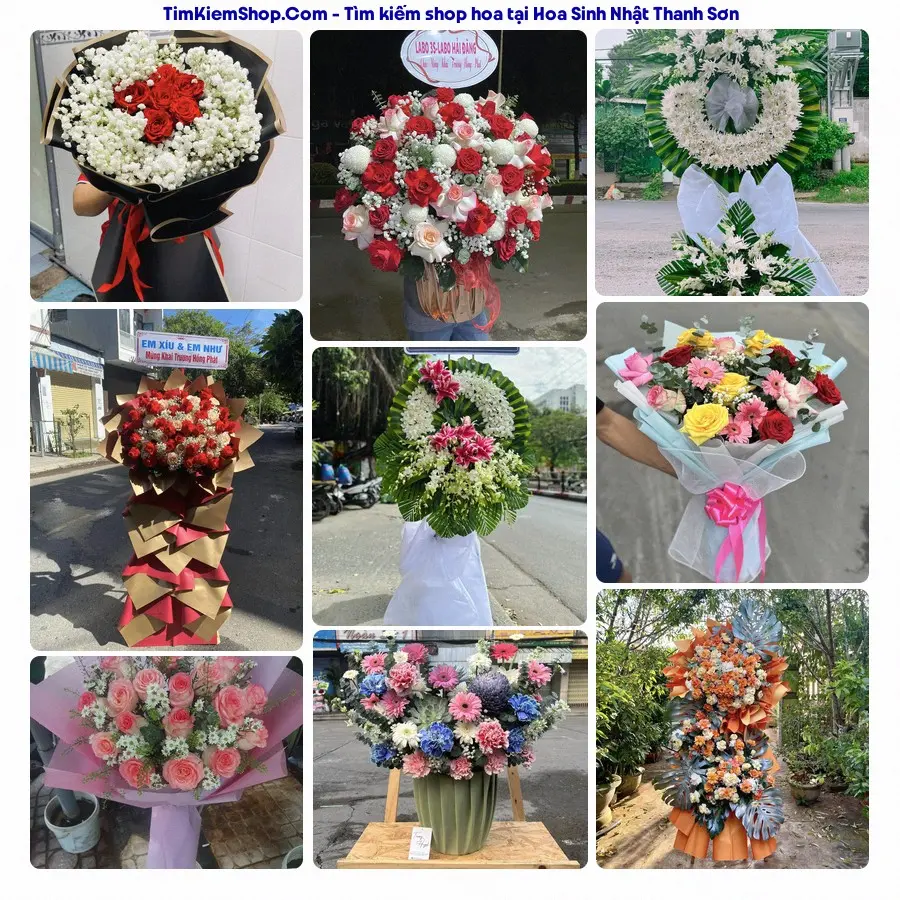 Hoa Tươi Thương Nguyễn - Hoa Tươi Thanh Sơn