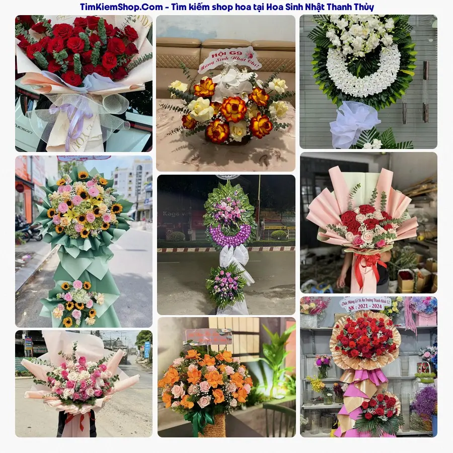 Hoa Tươi Thương Nguyễn - Hoa Tươi Thanh Thủy