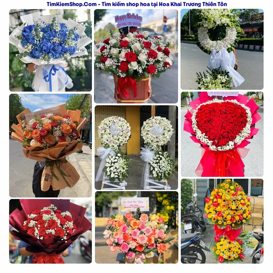 Hoa Tươi Thương Nguyễn - Hoa Tươi Thiên Tôn