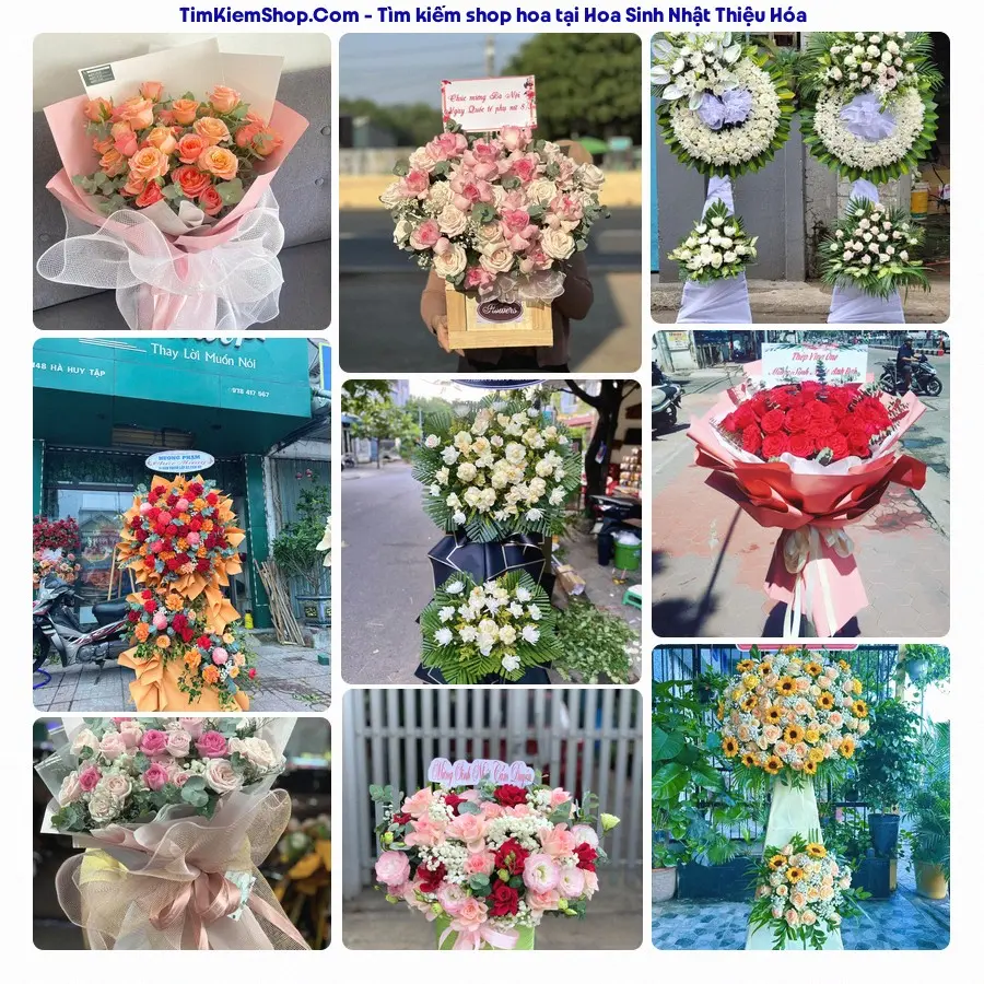 Hoa Tươi Thương Nguyễn - Hoa Tươi Thiệu Hóa