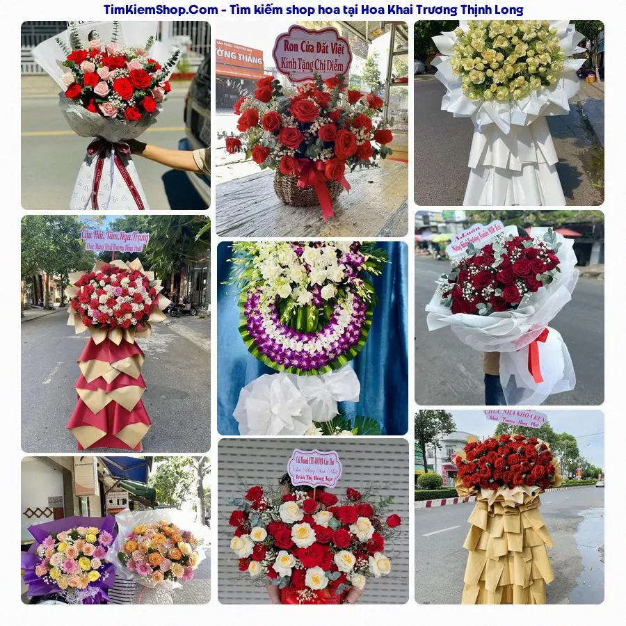 Hoa Tươi Thương Nguyễn - Hoa Tươi Thịnh Long
