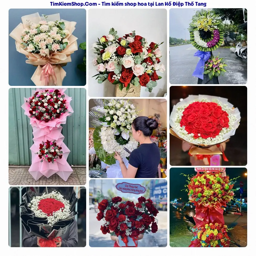 Hoa Tươi Thương Nguyễn - Hoa Tươi Thổ Tang