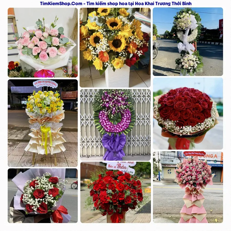 Hoa Tươi Thương Nguyễn - Hoa Tươi Thới Bình