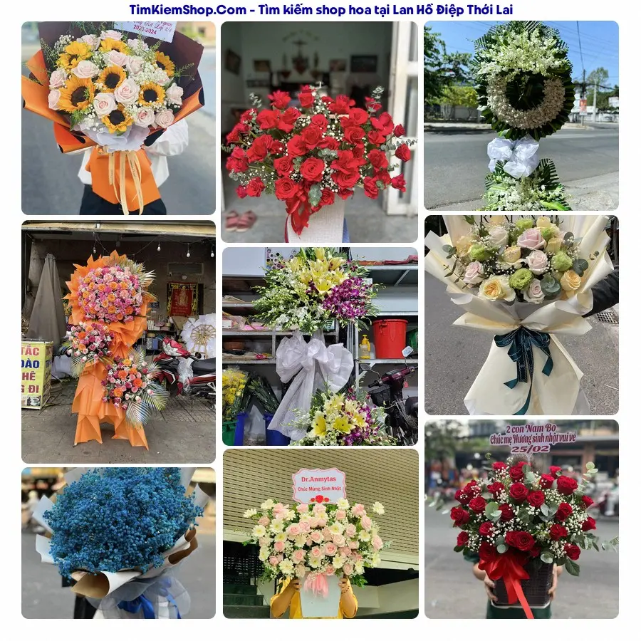 Hoa Tươi Thương Nguyễn - Hoa Tươi Thới Lai