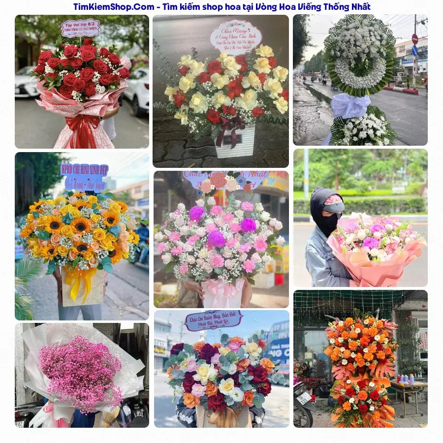 Hoa Tươi Thương Nguyễn - Hoa Tươi Thống Nhất