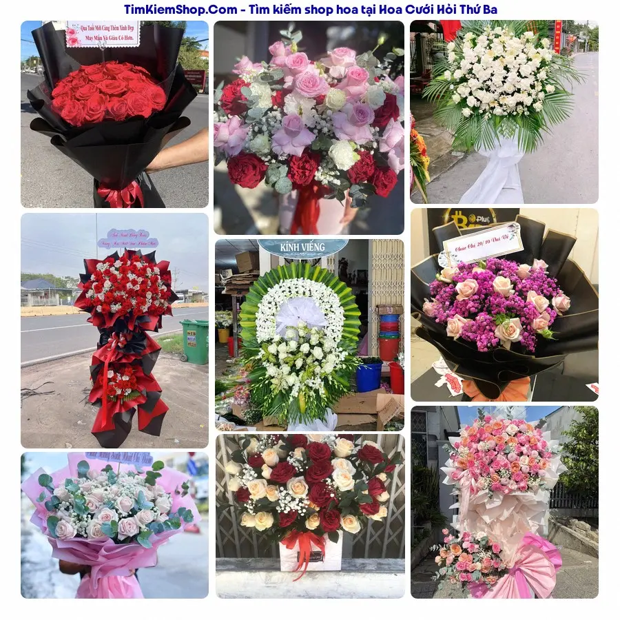 Hoa Tươi Thương Nguyễn - Hoa Tươi Thứ Ba